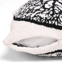 Load image into Gallery viewer, Tree of Life Textured Cushion Cover – Boho Spiritual Throw Pillow Cover